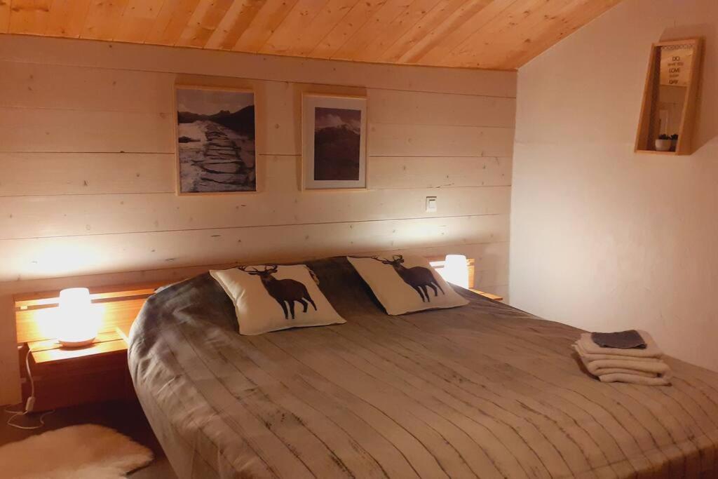 Charming Apartment 12 Pers, 3*, Aime-La-Plagne La Plagne Exterior foto