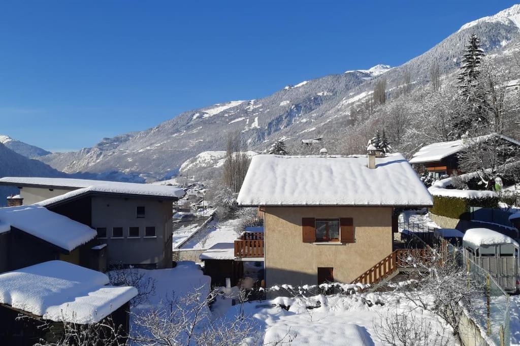 Charming Apartment 12 Pers, 3*, Aime-La-Plagne La Plagne Exterior foto