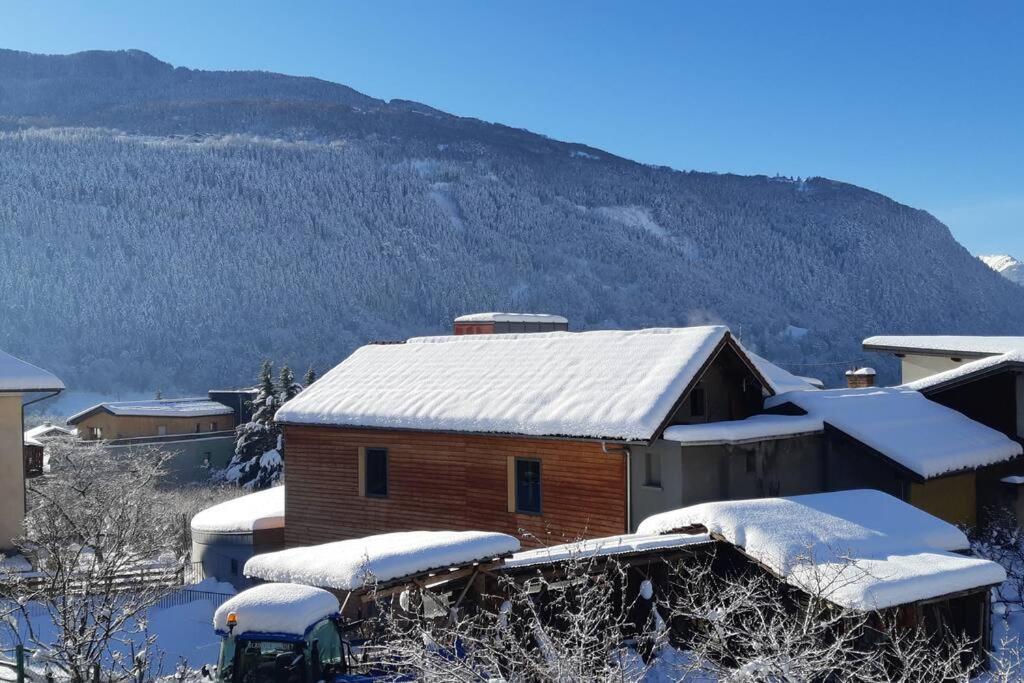 Charming Apartment 12 Pers, 3*, Aime-La-Plagne La Plagne Exterior foto